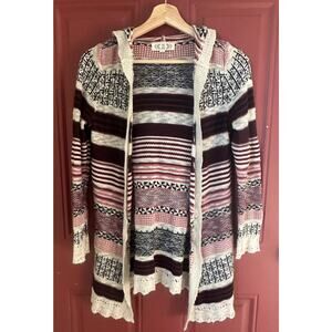 Pink Rose Sweater/Cardigan/Hoodie